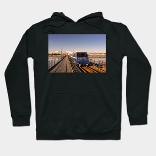 Southend on Sea Pier and Train Essex Hoodie